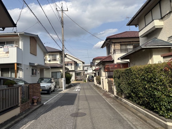 上尾市井戸木、土地の画像です