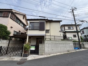 桶川市上日出谷南、土地の間取り画像です