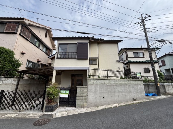 桶川市上日出谷南、土地の間取り画像です