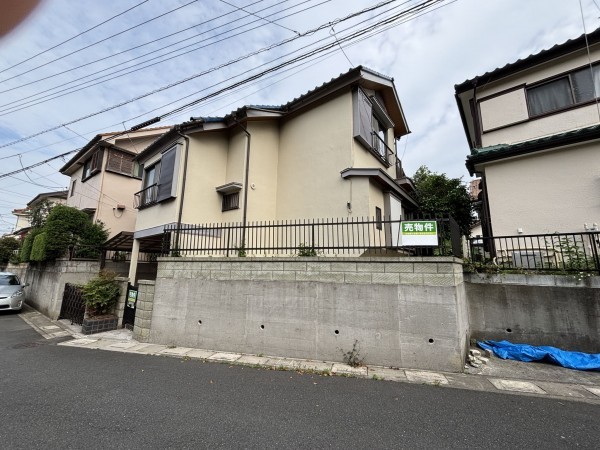 桶川市上日出谷南、土地の画像です