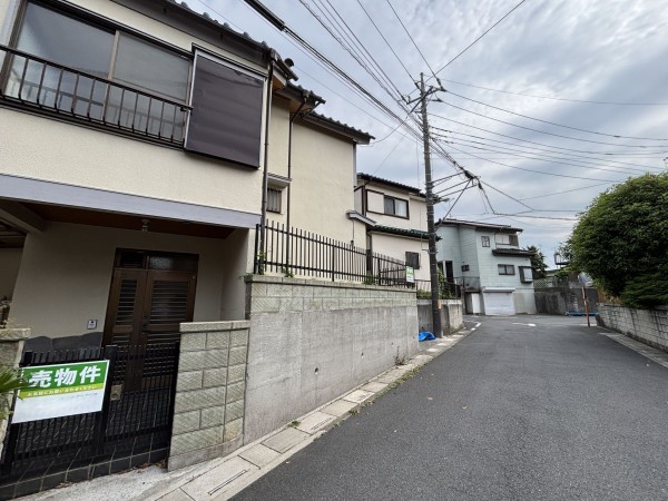 桶川市上日出谷南、土地の画像です
