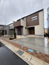 上尾市大字瓦葺、新築一戸建ての画像です