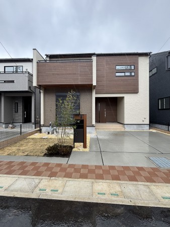 上尾市大字瓦葺、新築一戸建ての画像です