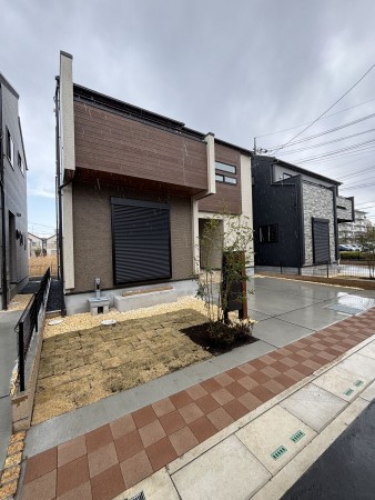上尾市大字瓦葺、新築一戸建ての画像です
