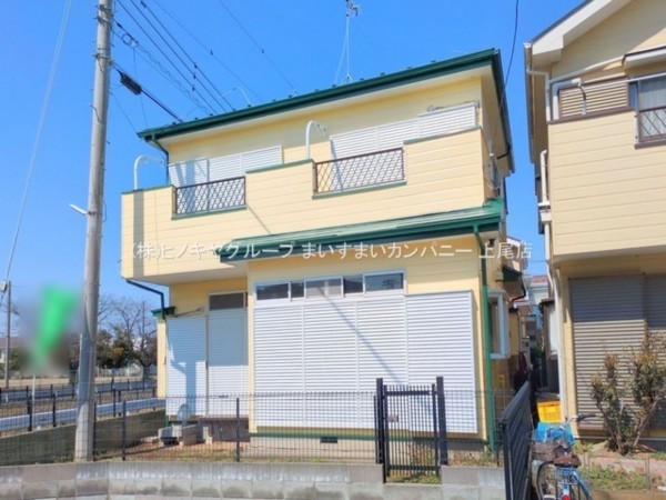 上尾市弁財、中古一戸建ての画像です