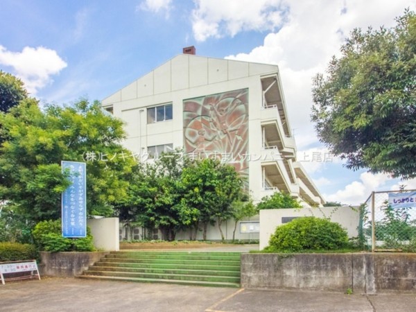 上尾市中妻、土地の画像です