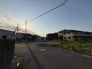 桶川市上日出谷南、土地の画像です