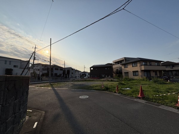桶川市上日出谷南、土地の画像です