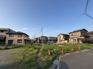 桶川市上日出谷南、土地の画像です