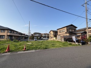 桶川市上日出谷南、土地の画像です
