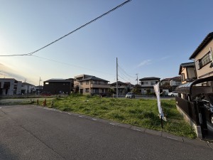 桶川市上日出谷南、土地の画像です
