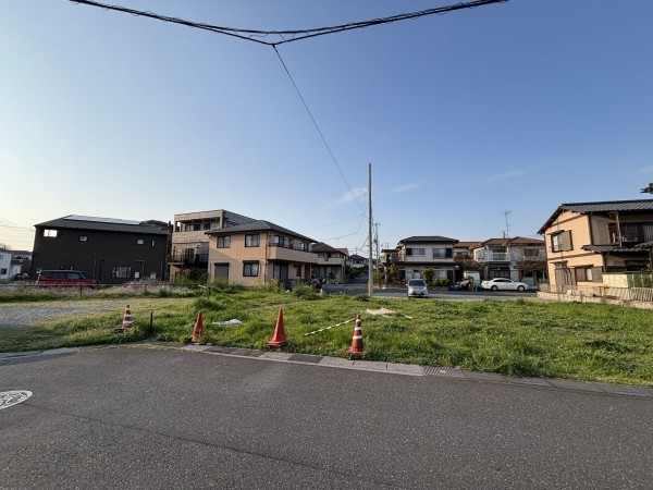 桶川市上日出谷南、土地の画像です