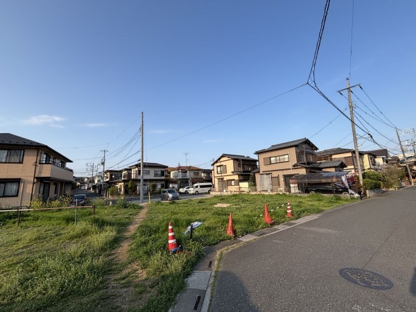 桶川市上日出谷南、土地の画像です