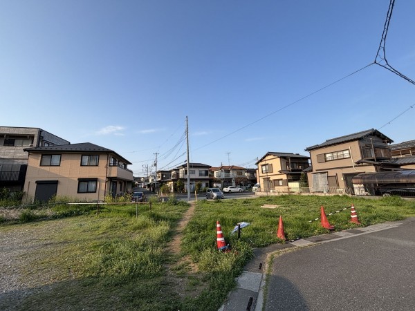 桶川市上日出谷南、土地の画像です