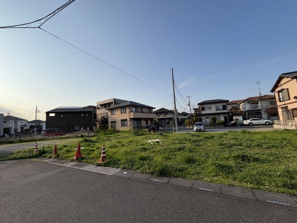 桶川市上日出谷南、土地の画像です