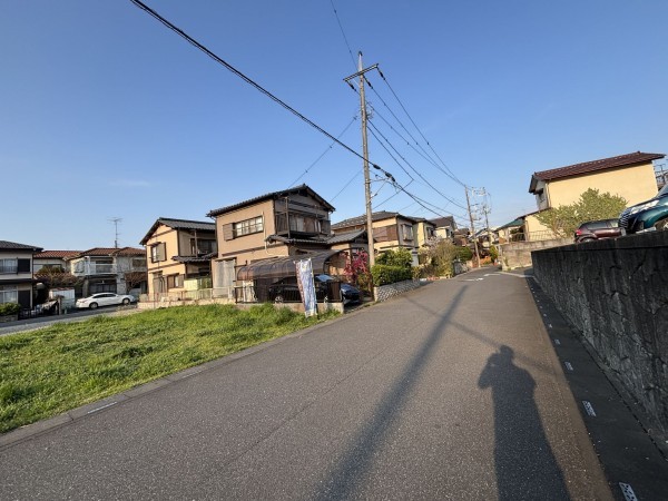 桶川市上日出谷南、土地の画像です
