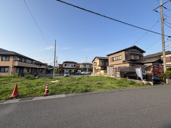 桶川市上日出谷南、土地の画像です