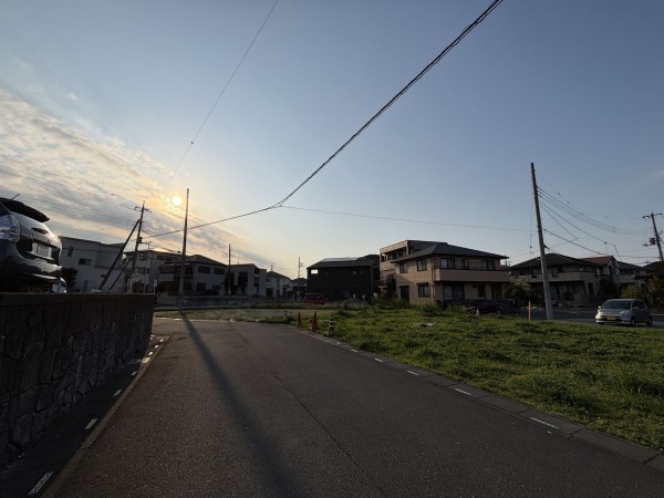 桶川市上日出谷南、土地の画像です