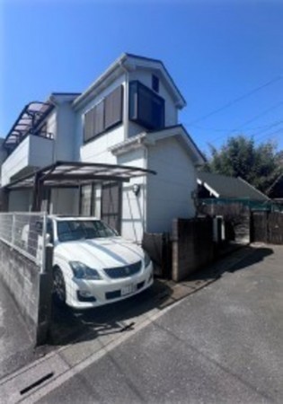 上尾市大字小敷谷、中古一戸建ての間取り画像です