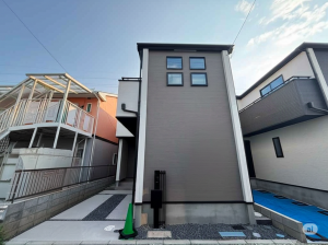 上尾市上町、新築一戸建ての画像です