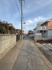 上尾市上町、新築一戸建ての画像です