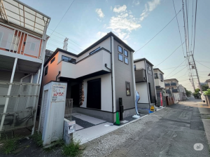 上尾市上町、新築一戸建ての画像です