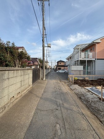 上尾市上町、新築一戸建ての画像です