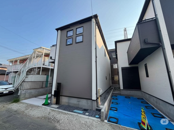 上尾市上町、新築一戸建ての画像です