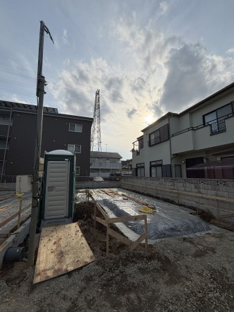 上尾市上町、新築一戸建ての画像です