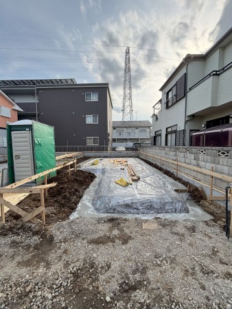 上尾市上町、新築一戸建ての画像です