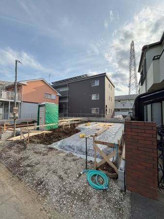 上尾市上町、新築一戸建ての画像です