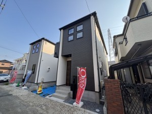 上尾市上町、新築一戸建ての画像です