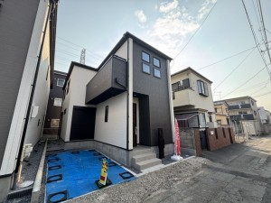 上尾市上町、新築一戸建ての画像です