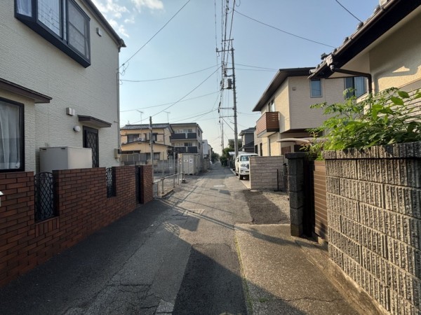 上尾市上町、新築一戸建ての画像です