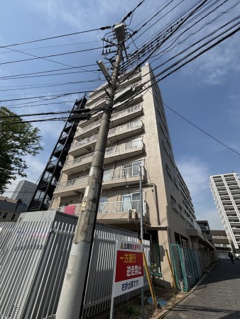 上尾市仲町、マンションの画像です