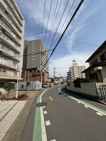 上尾市仲町、マンションの画像です