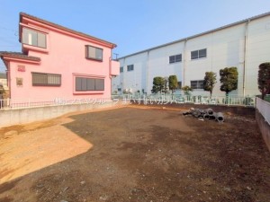 桶川市大字加納、土地の画像です