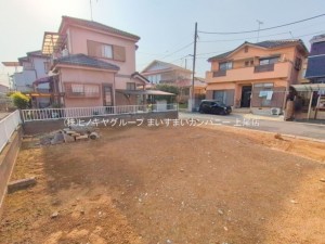 桶川市大字加納、土地の画像です