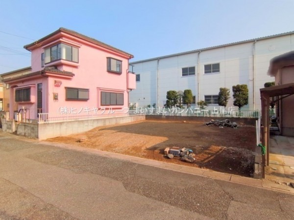 桶川市大字加納、土地の画像です