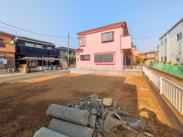 桶川市大字加納、土地の画像です