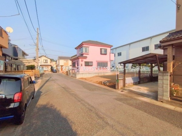 桶川市大字加納、土地の画像です