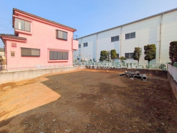 桶川市大字加納、土地の画像です