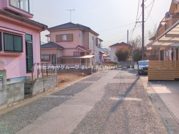 桶川市大字加納、土地の画像です