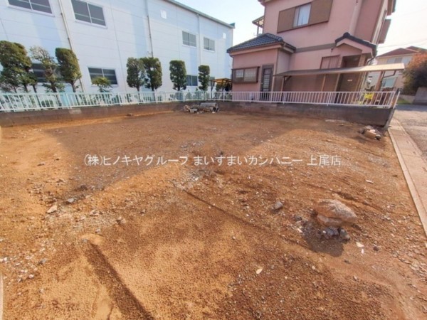 桶川市大字加納、土地の画像です