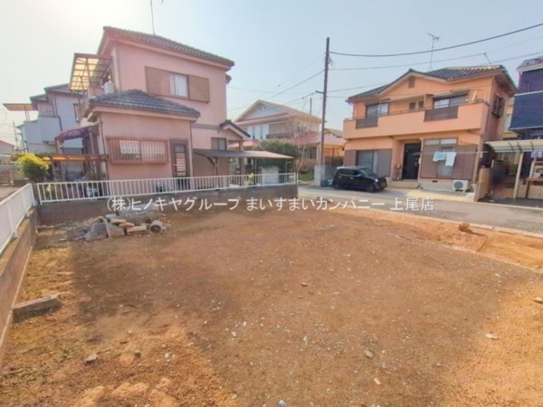 桶川市大字加納、土地の画像です