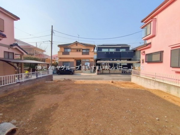 桶川市大字加納、土地の画像です