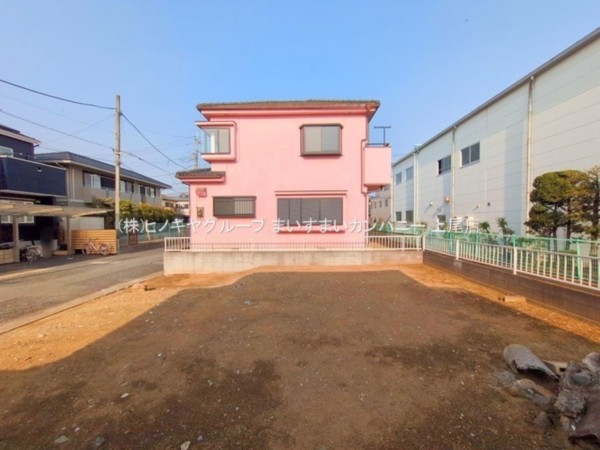 桶川市大字加納、土地の画像です