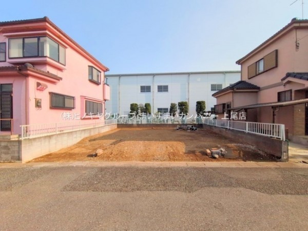 桶川市大字加納、土地の画像です