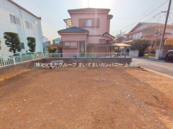 桶川市大字加納、土地の画像です