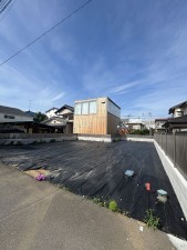 上尾市愛宕、土地の画像です